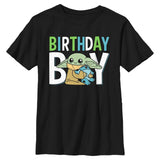 Boy's Star Wars Grogu Bday Boy T-Shirt - POPvault