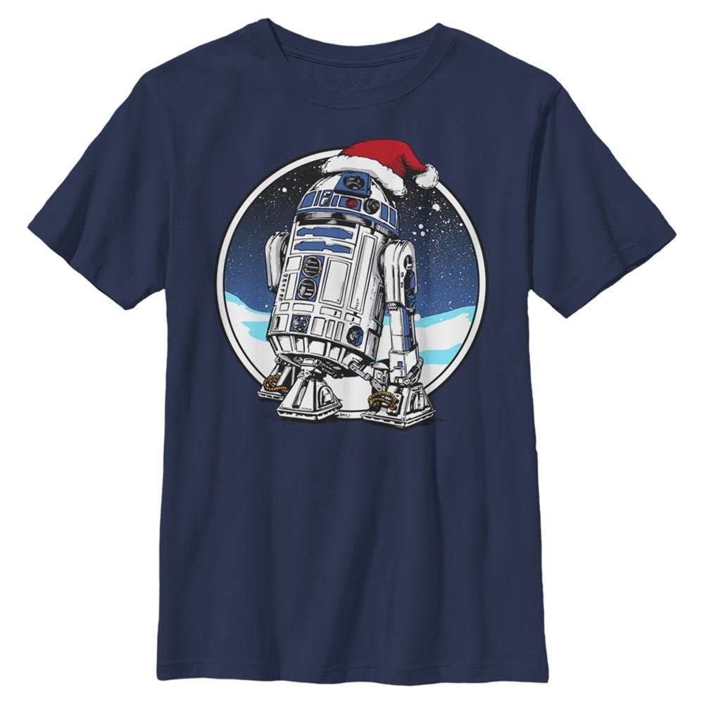 Boy's Star Wars Holiday D2 T-Shirt - POPvault