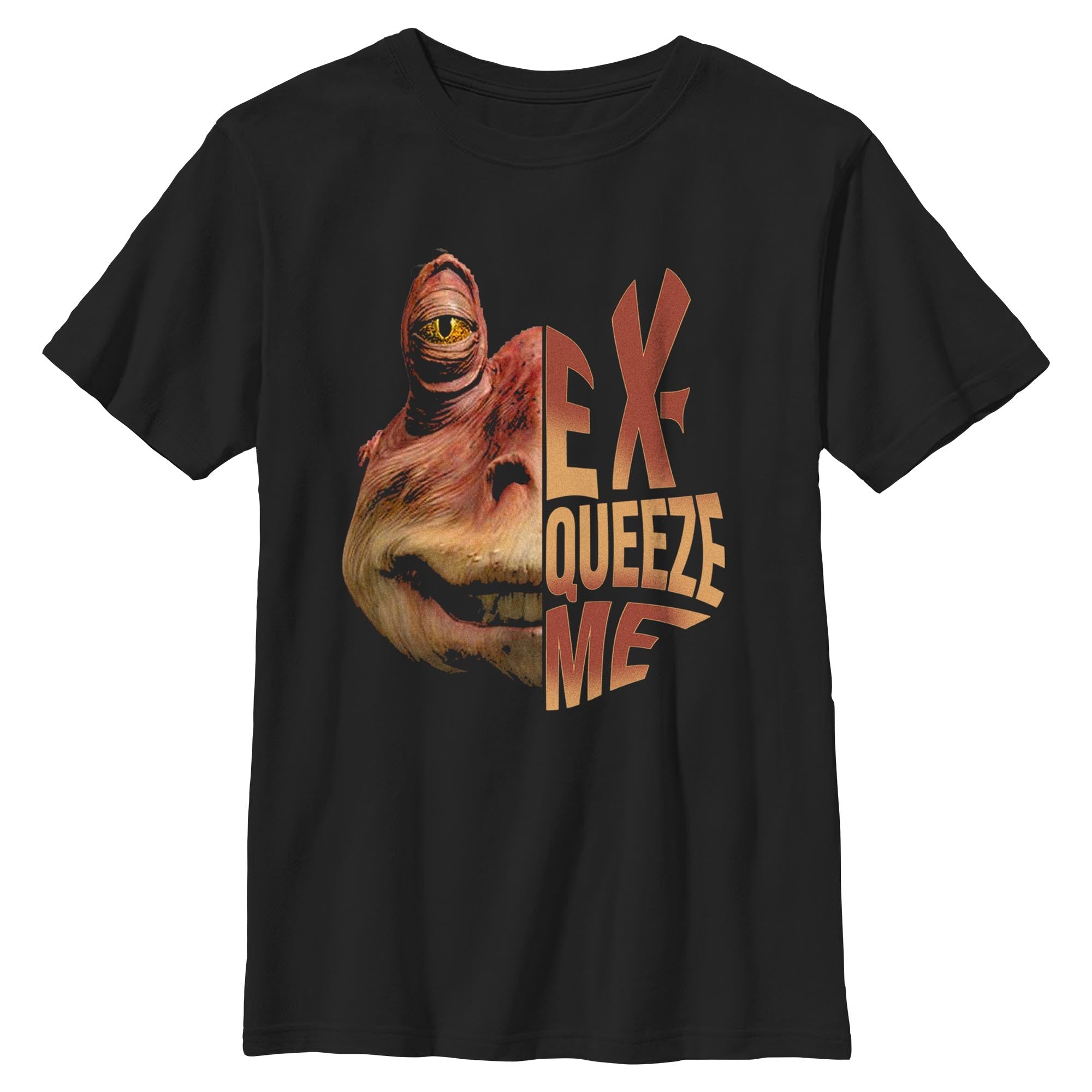 Boy's Star Wars Jar Jar Split T-Shirt - POPvault
