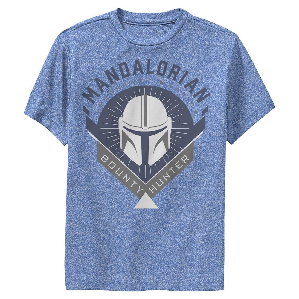 Boy's Star Wars Mandalorian Crest T-Shirt - POPvault