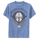 Boy's Star Wars Mandalorian Crest T-Shirt - POPvault