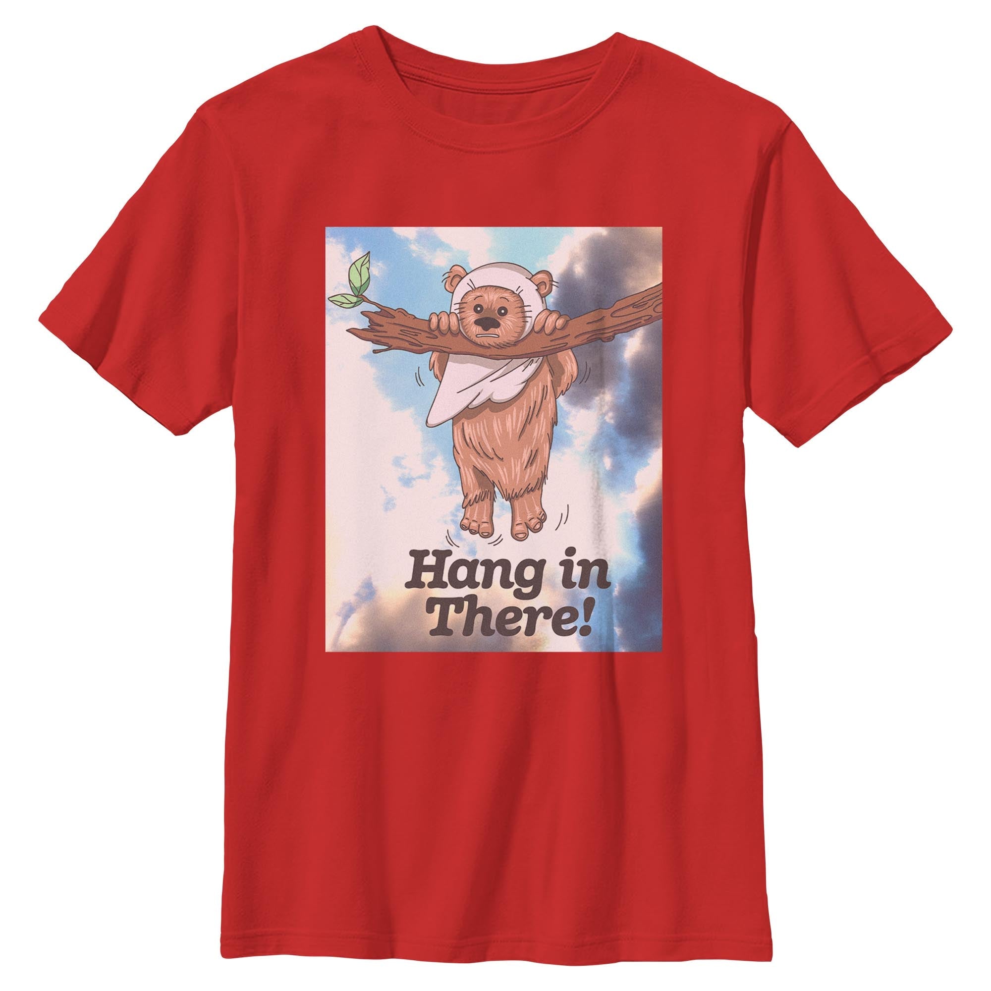 Boy's Star Wars Motivational Bear T-Shirt - POPvault