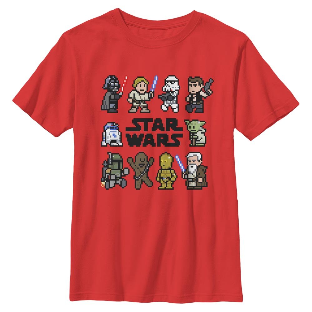Boy's Star Wars Pixel Wars T-Shirt - POPvault