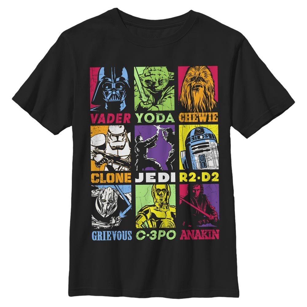 Boy's Star Wars Revenge Players T-Shirt - POPvault