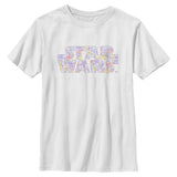 Boy's Star Wars Star Wars Spring Flower Logo T-Shirt - POPvault