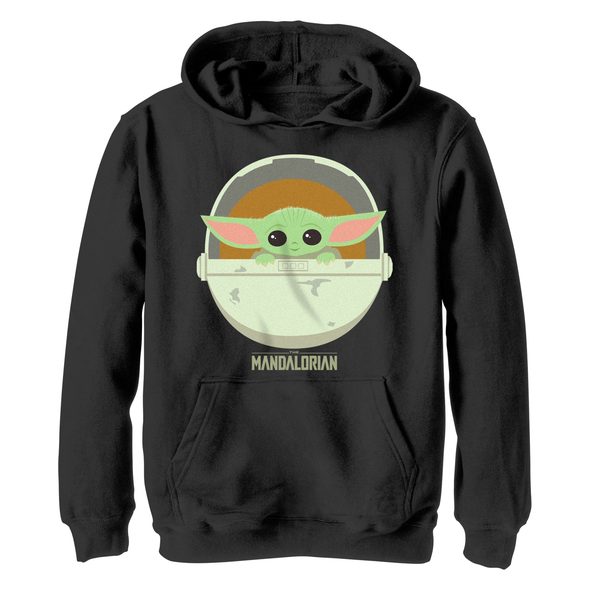Boy's Star Wars The Child Cute Bassinet Lightweight Hoodie - POPvault