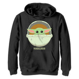 Boy's Star Wars The Child Cute Bassinet Lightweight Hoodie - POPvault