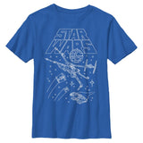 Boy's Star Wars Turn and Burn T-Shirt - POPvault