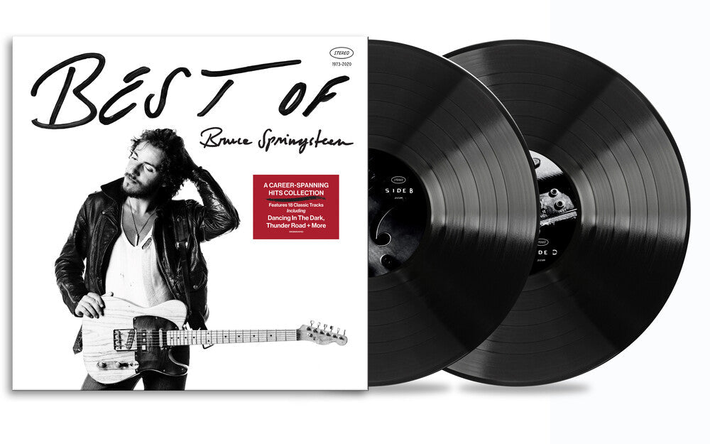 Bruce Springsteen - Best Of Bruce Springsteen [2 LP] Vinyl Record - POPvault