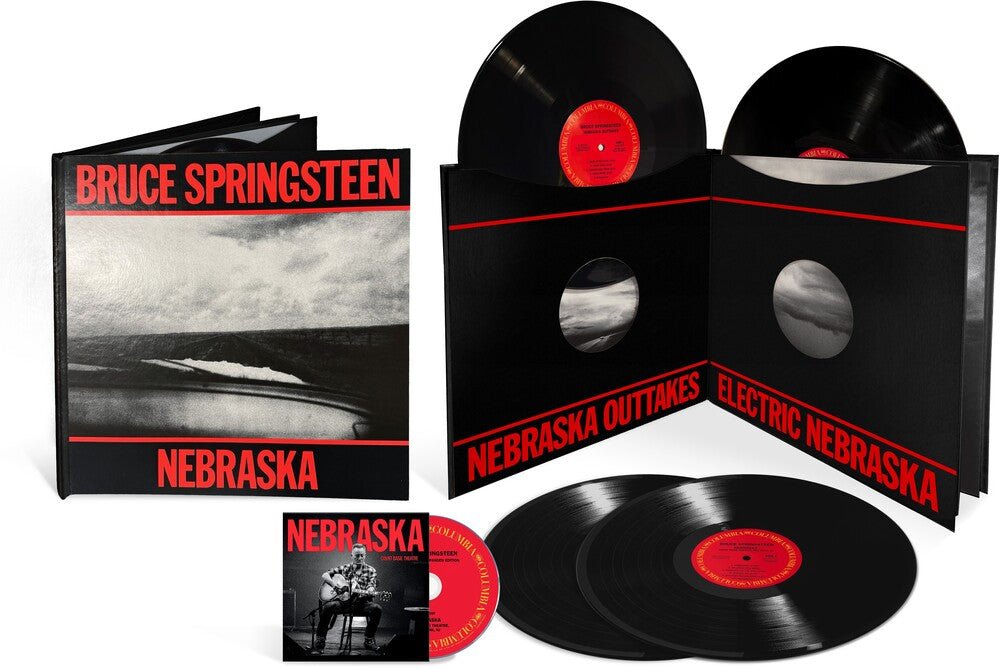 Bruce Springsteen - Nebraska 82: Expanded Edition [Vinyl Box Set] Vinyl Record - POPvault