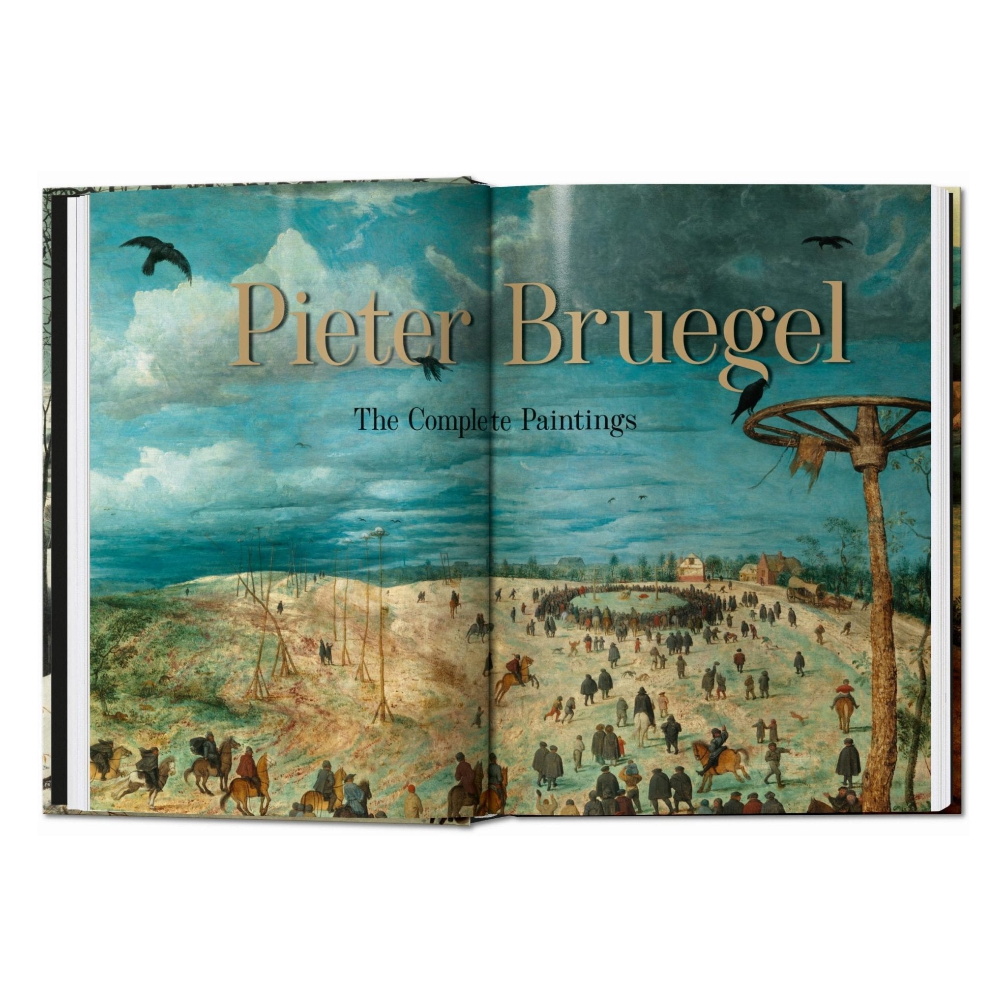 Bruegel. The Complete Paintings. 45th Ed. (English)-POPvault