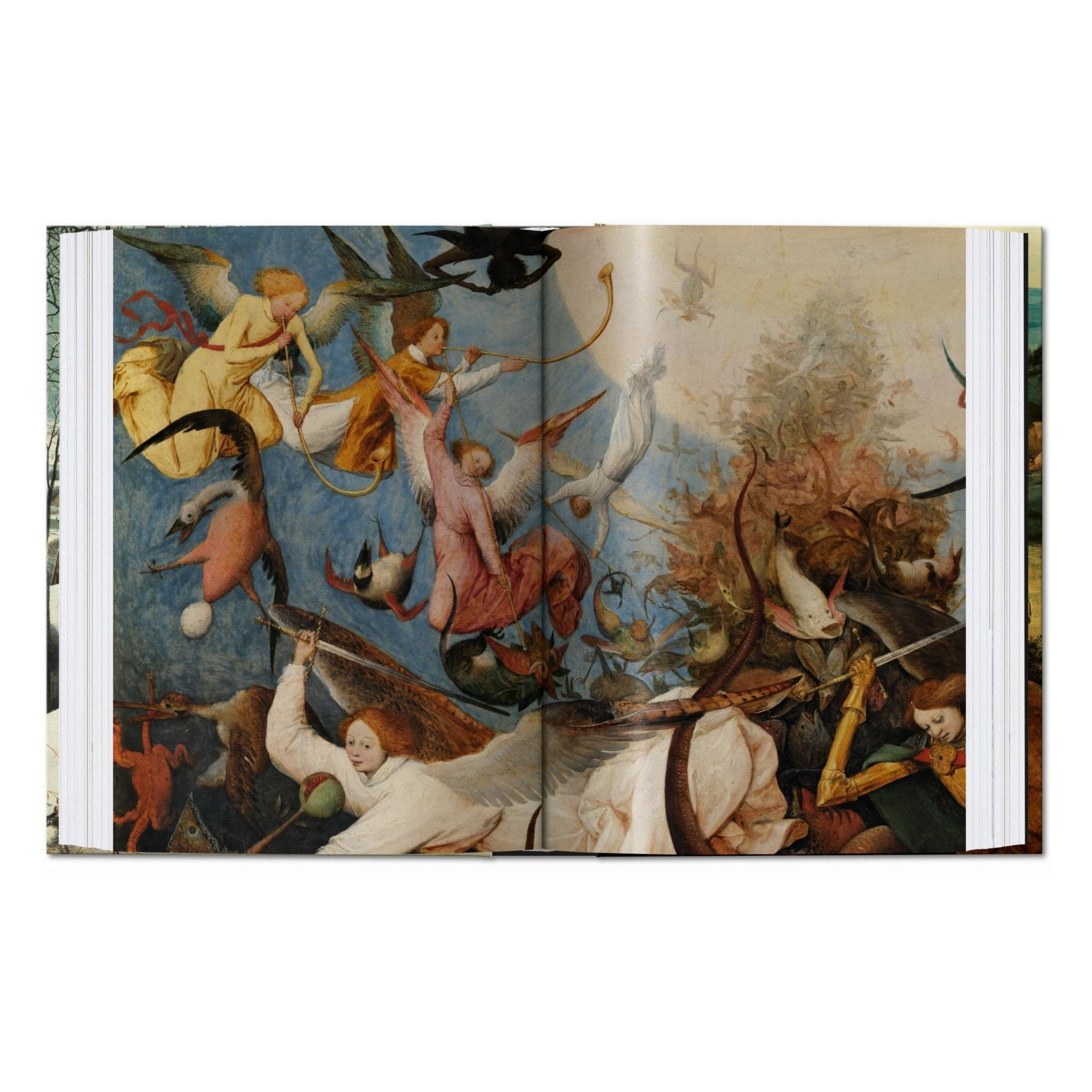 Bruegel. The Complete Paintings. 45th Ed. (English)-POPvault
