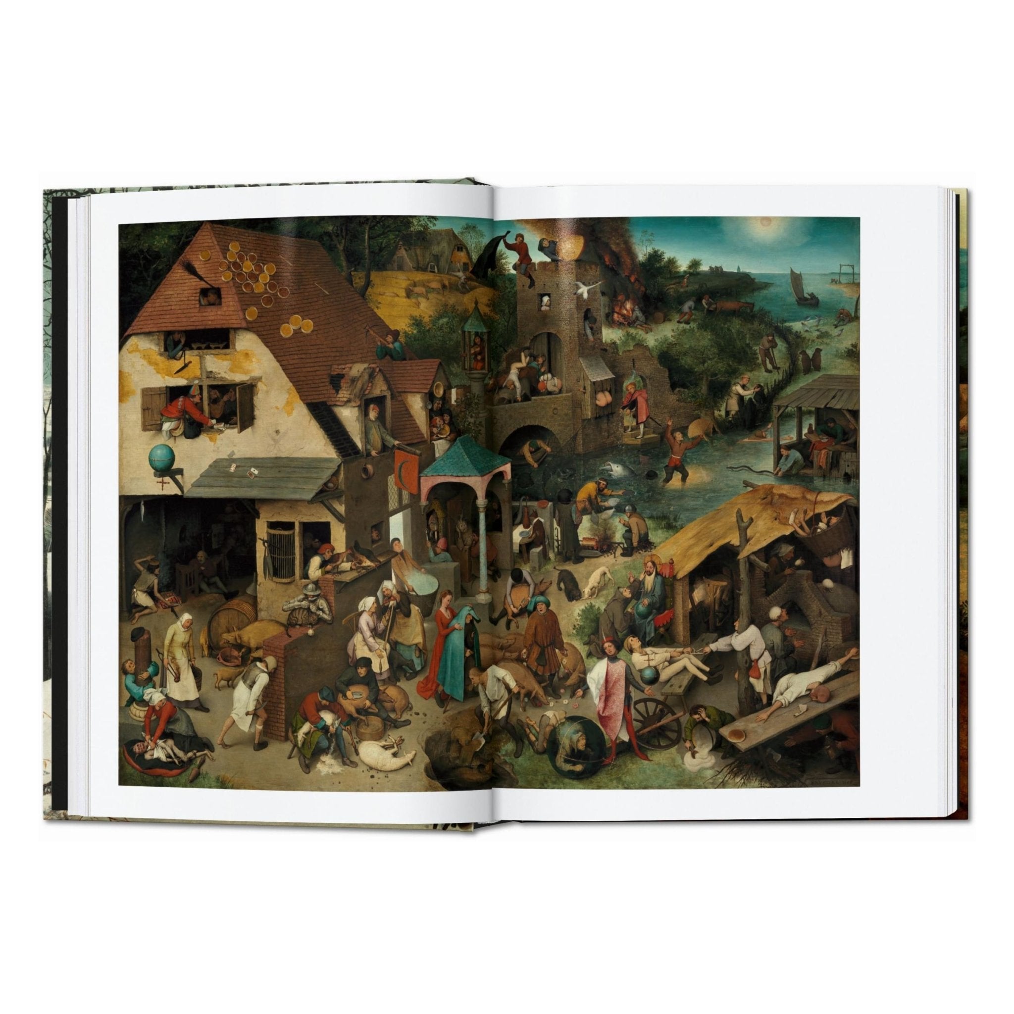 Bruegel. The Complete Paintings. 45th Ed. (English)-POPvault
