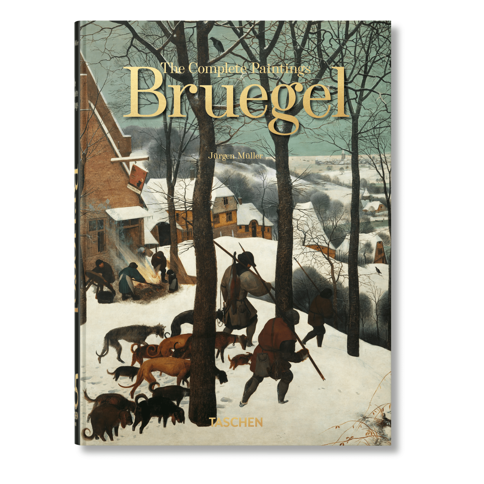 Bruegel. The Complete Paintings. 45th Ed. (English)-POPvault