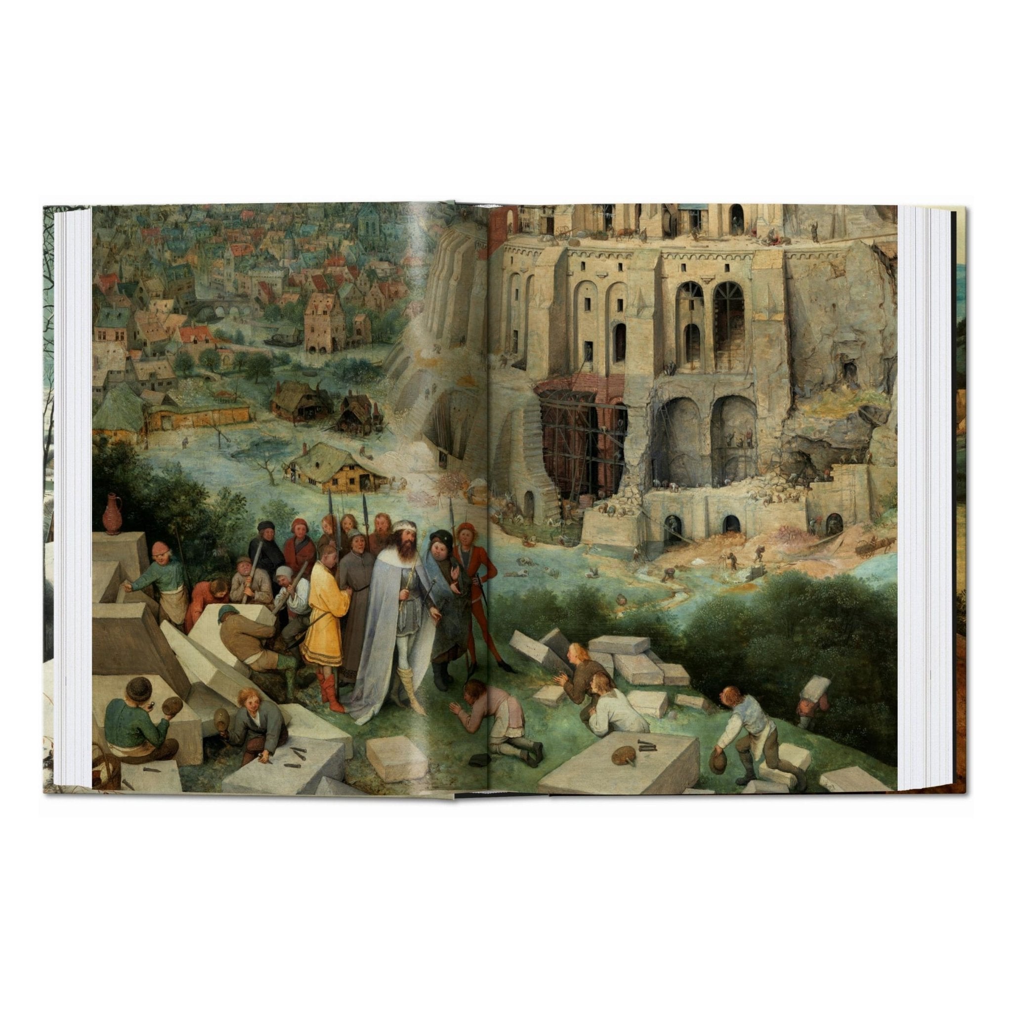 Bruegel. The Complete Paintings. 45th Ed. (English)-POPvault