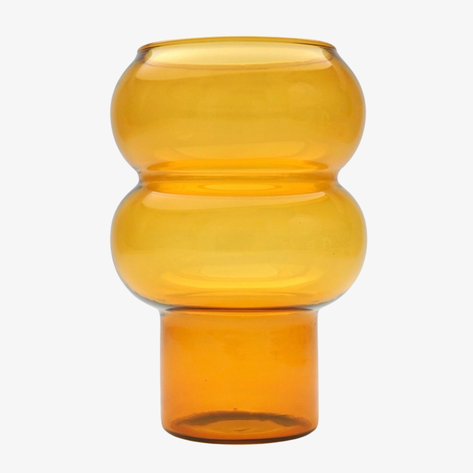 Bubble Glass Amber - POPvault