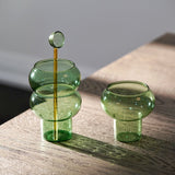 Bubble Glass Green - POPvault