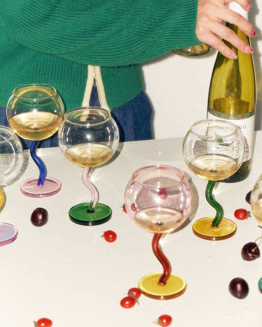 Bubble Wine Glass - POPvault