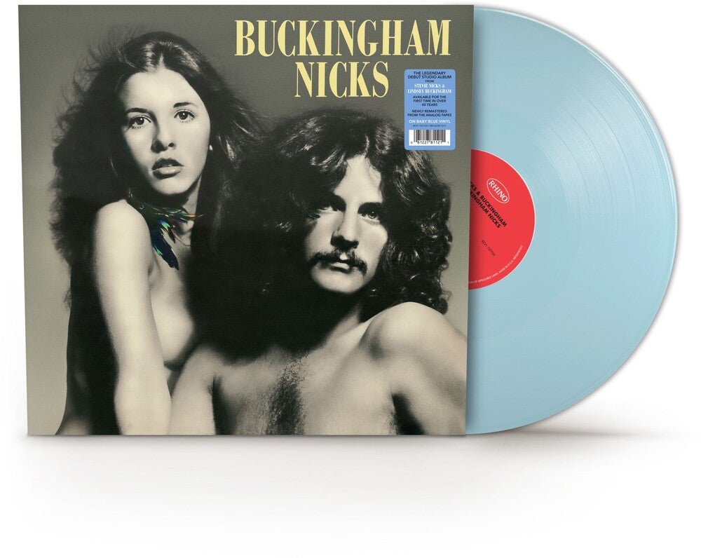 Buckingham Nicks - Buckingham Nicks - [Baby Blue LP] Vinyl Record - POPvault