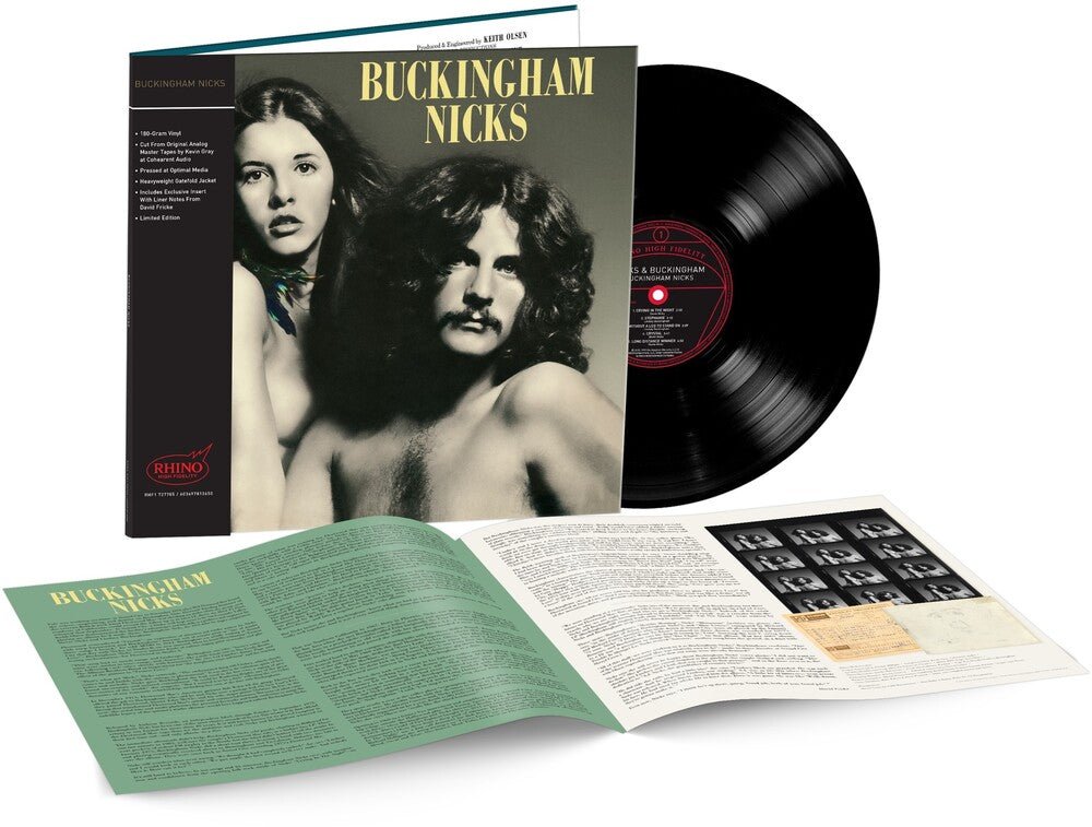 Buckingham Nicks - Buckingham Nicks - [Hi - Fi Un - numbered] Vinyl Record - POPvault