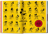 Walt Disney's Mickey Mouse. The Ultimate History. 40th Ed. (English)