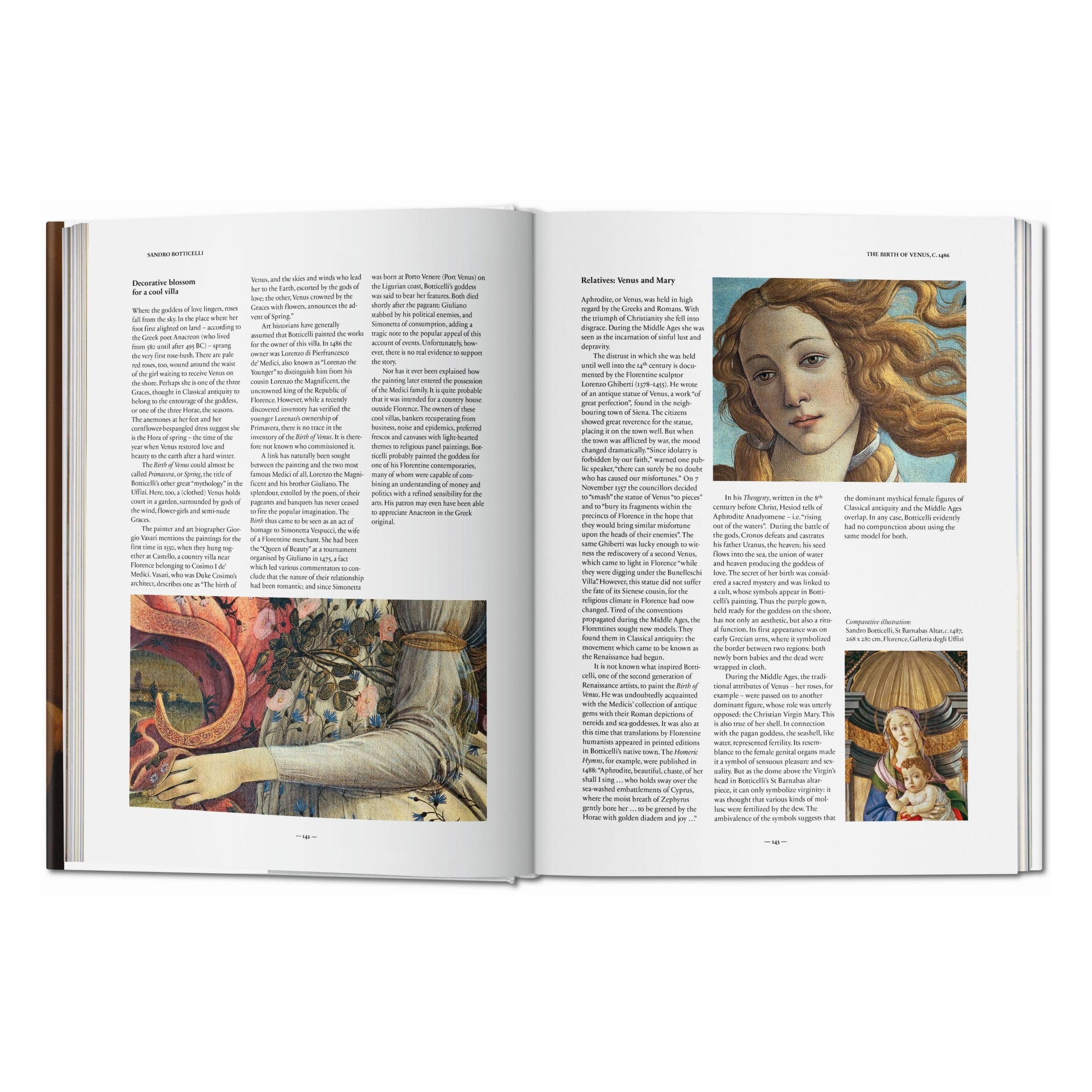 What Great Paintings Say. Masterpieces in Detail (English)