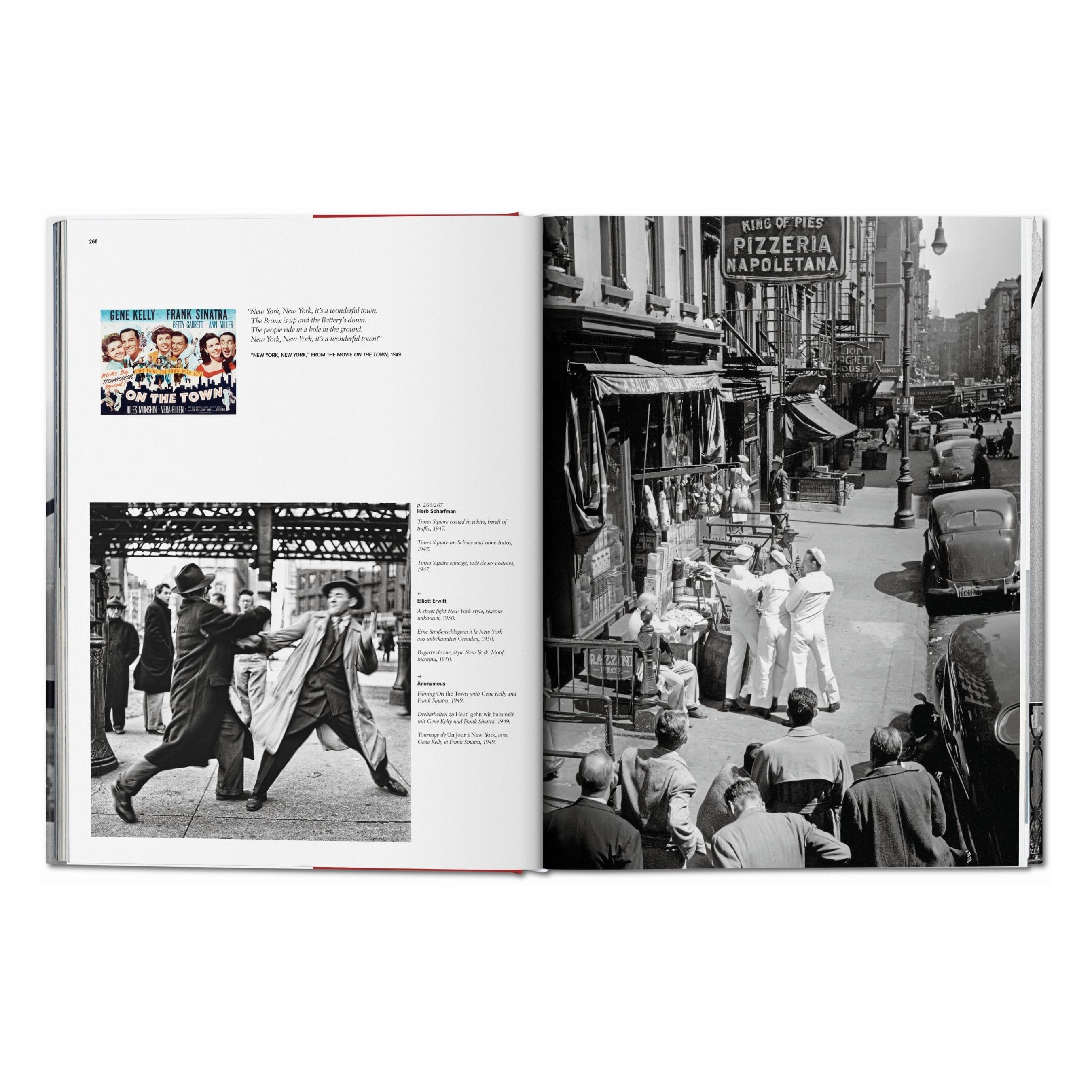 New York. Portrait of a City (German, French, English)