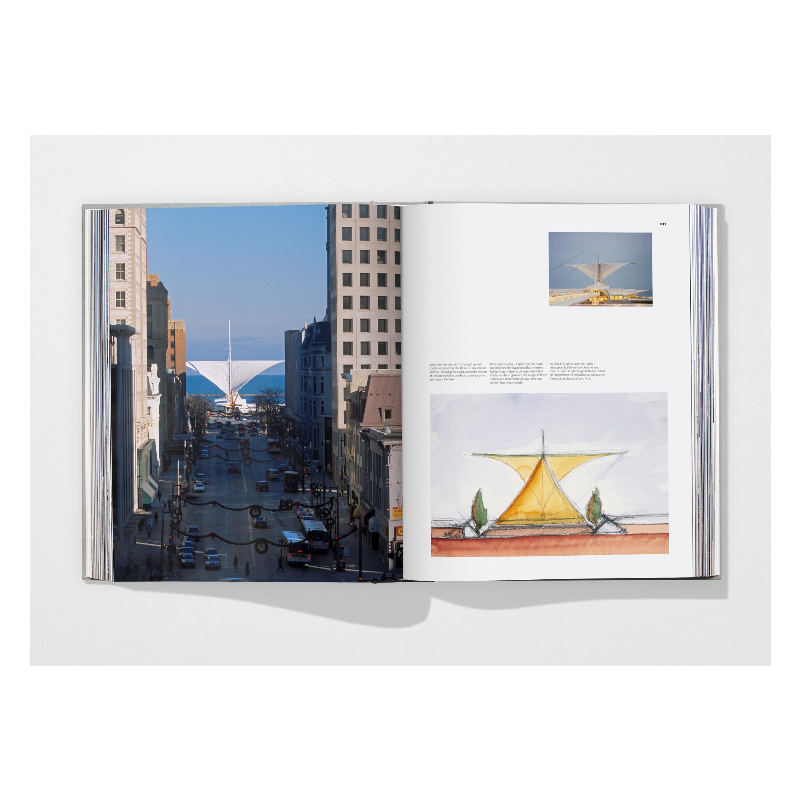 Calatrava. Complete Works 1979–Today (German, French, English)