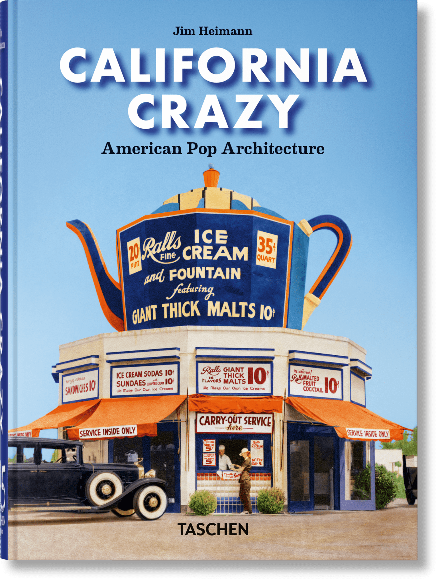 California Crazy. American Pop Architecture. 45th Ed. (English) - POPvault