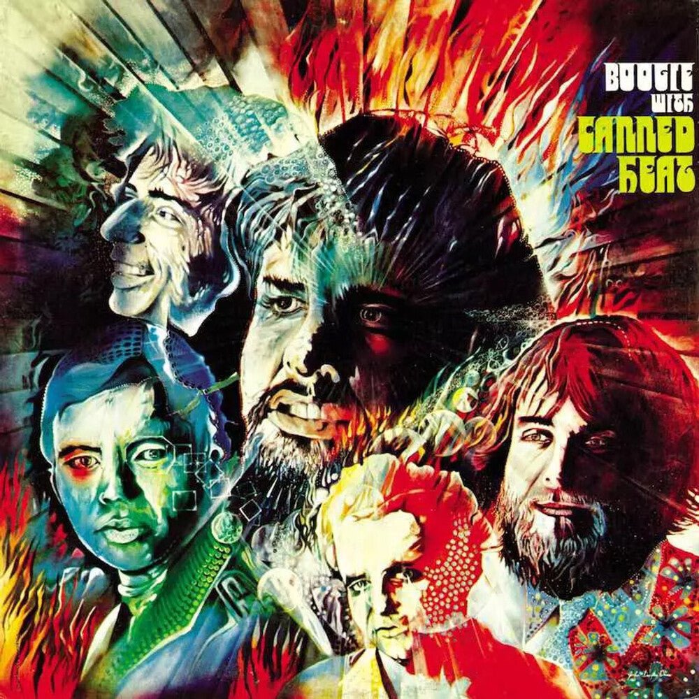 Canned Heat - Boogie With Canned Heat [LP] Vinyl Record - POPvault