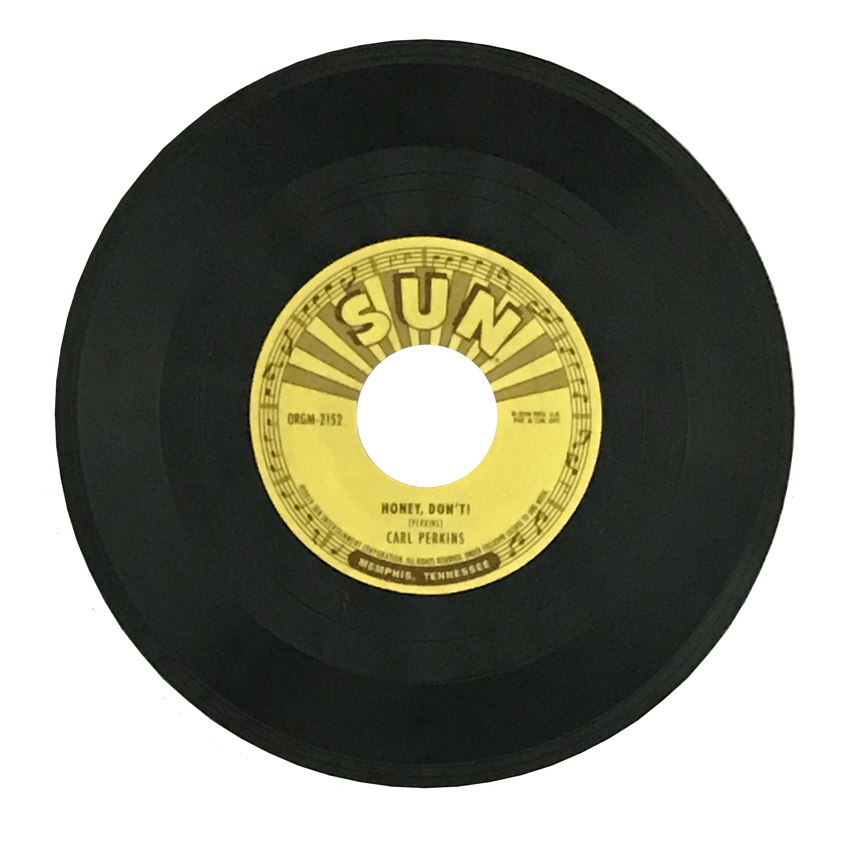 Carl Perkins - Honey, Don't Sun Records 3-inch Vinyl Single-POPvault