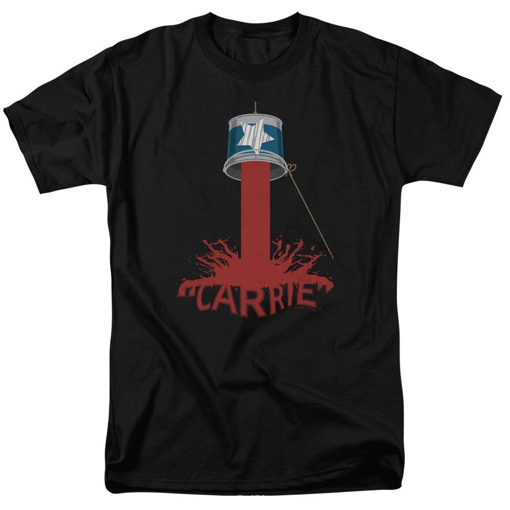 Carrie Bucket Of Blood Mens T Shirt Black Officially Licensed - POPvault