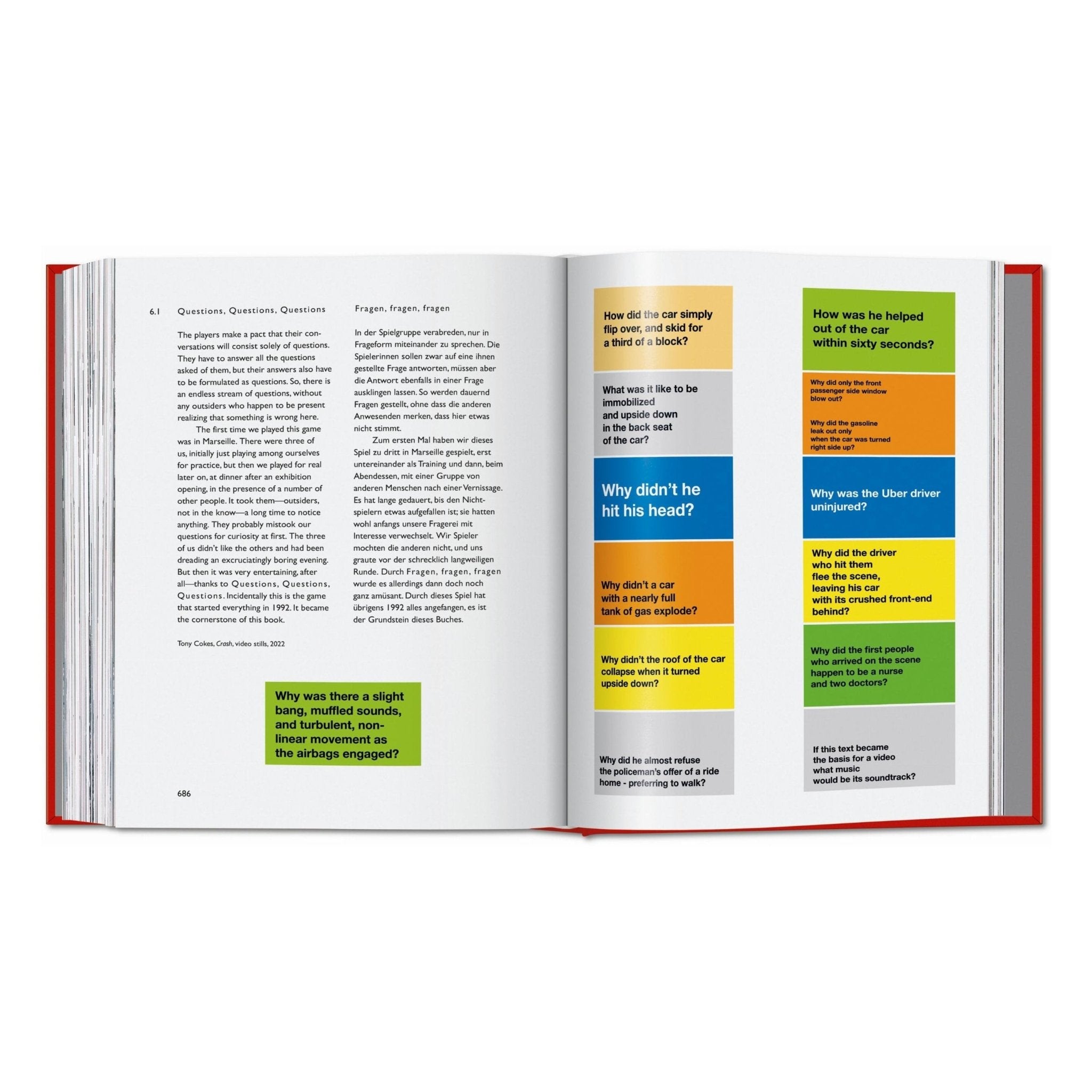 Carsten Höller. Book of Games (German, English)-POPvault