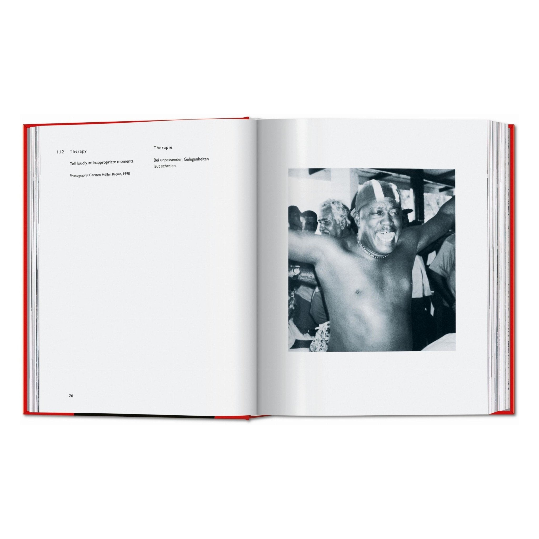 Carsten Höller. Book of Games (German, English)-POPvault