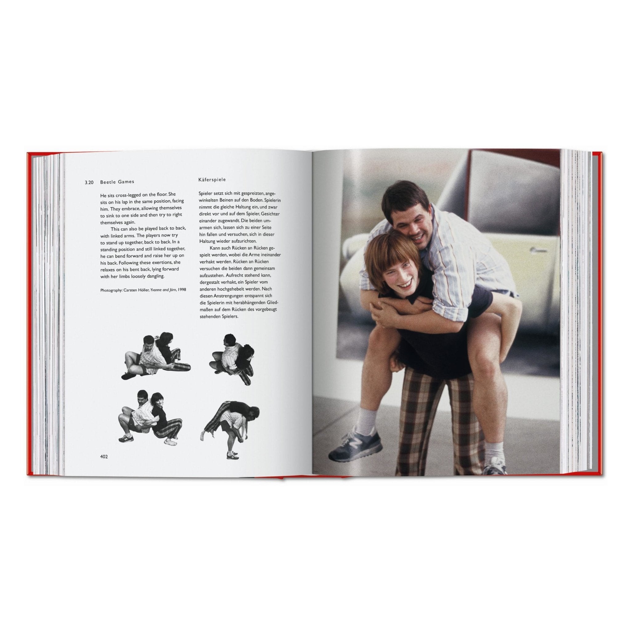 Carsten Höller. Book of Games (German, English)-POPvault