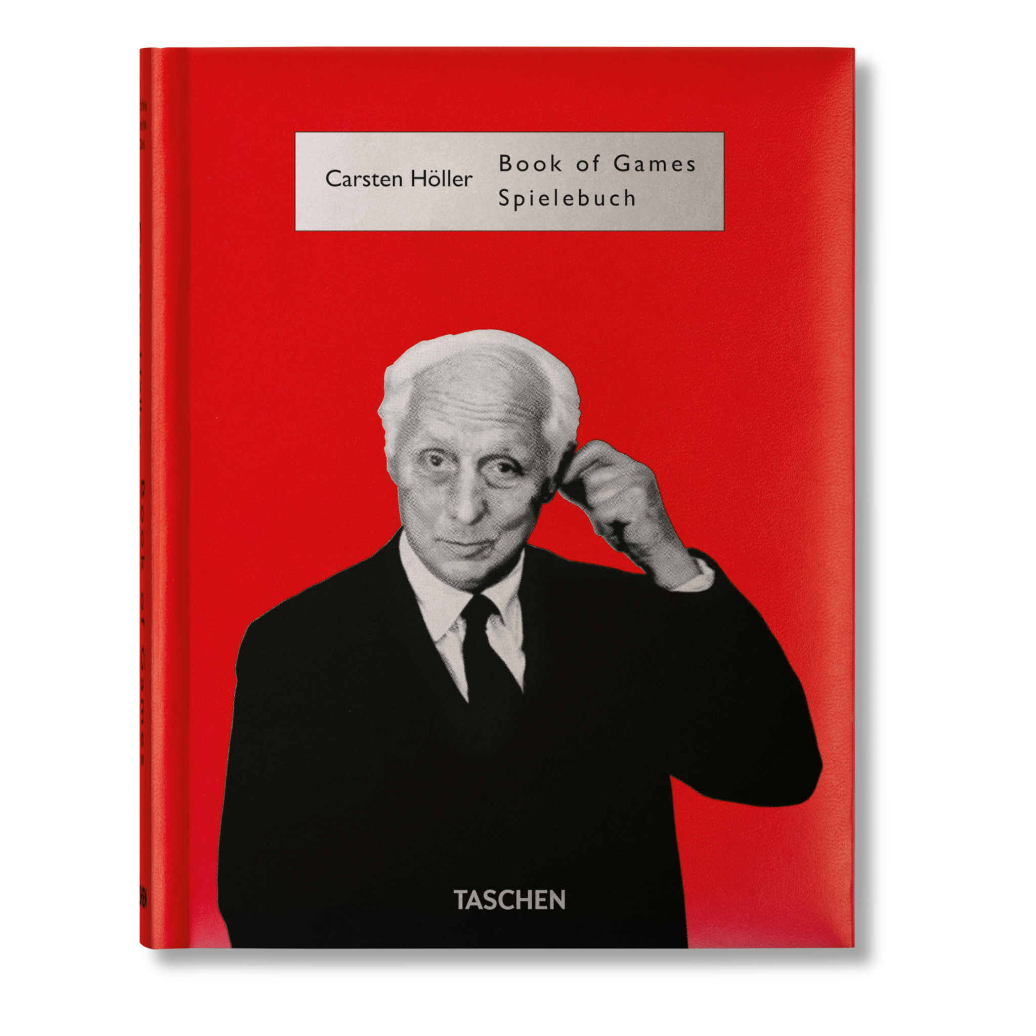 Carsten Höller. Book of Games (German, English)-POPvault