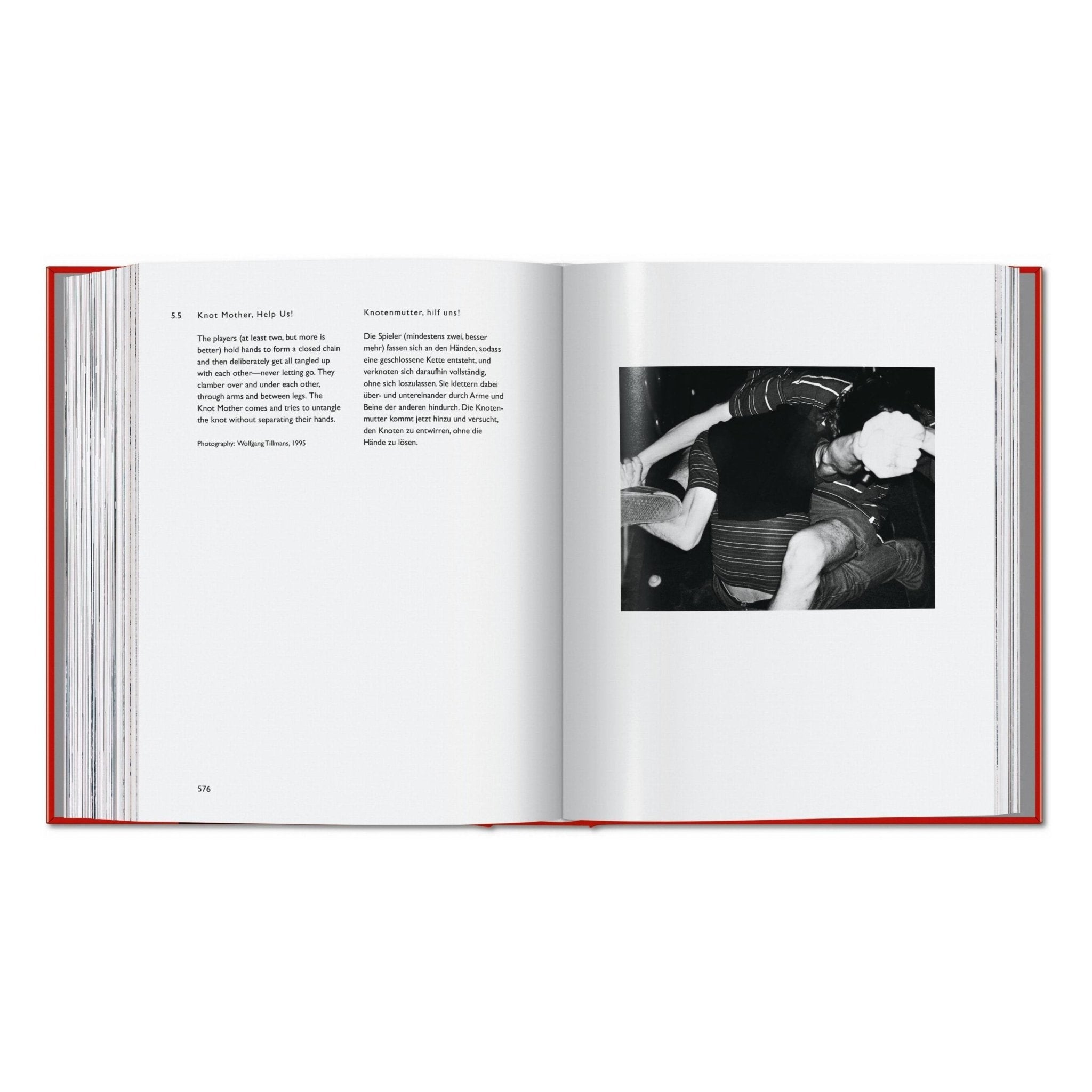 Carsten Höller. Book of Games (German, English)-POPvault