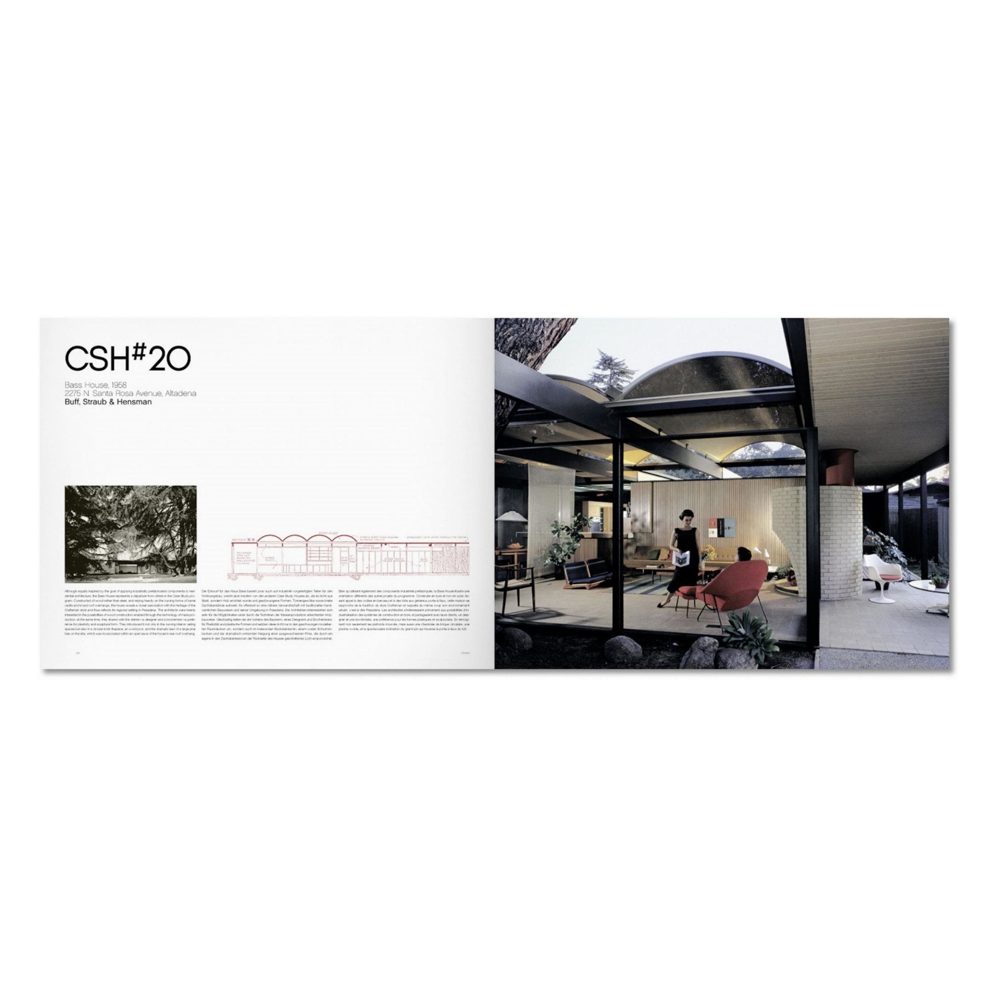 Case Study Houses. The Complete CSH Program 1945-1966 (German, French, English)-POPvault