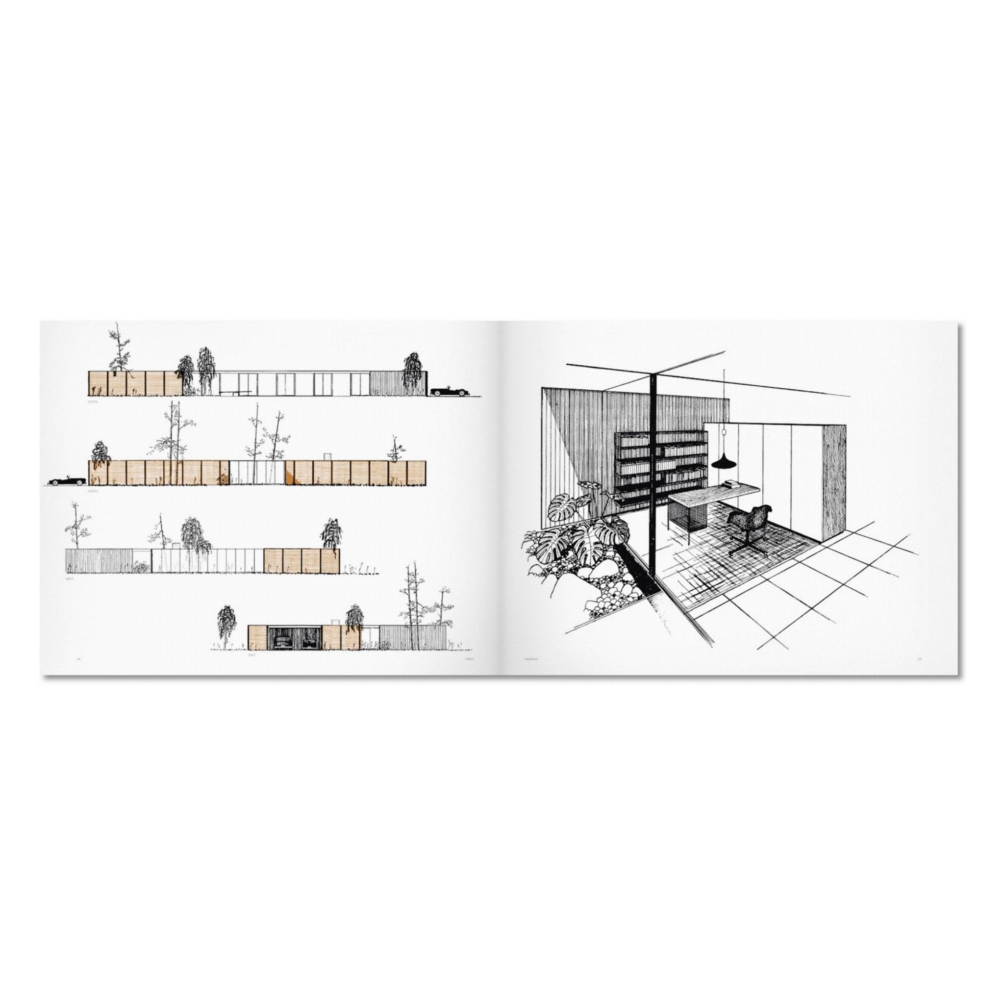 Case Study Houses. The Complete CSH Program 1945-1966 (German, French, English)-POPvault