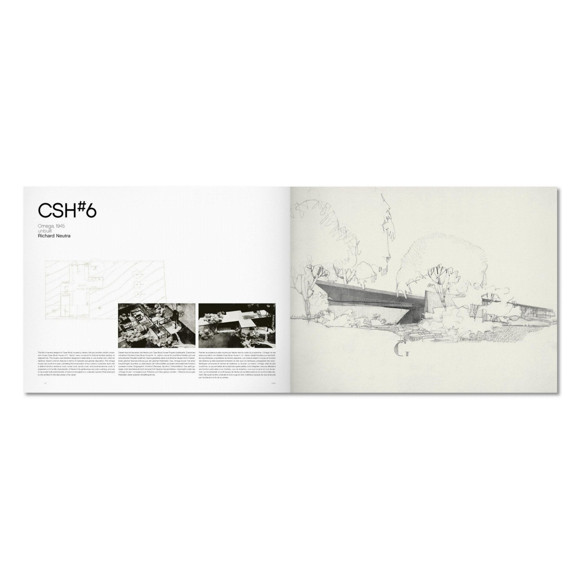 Case Study Houses. The Complete CSH Program 1945-1966 (German, French, English)-POPvault