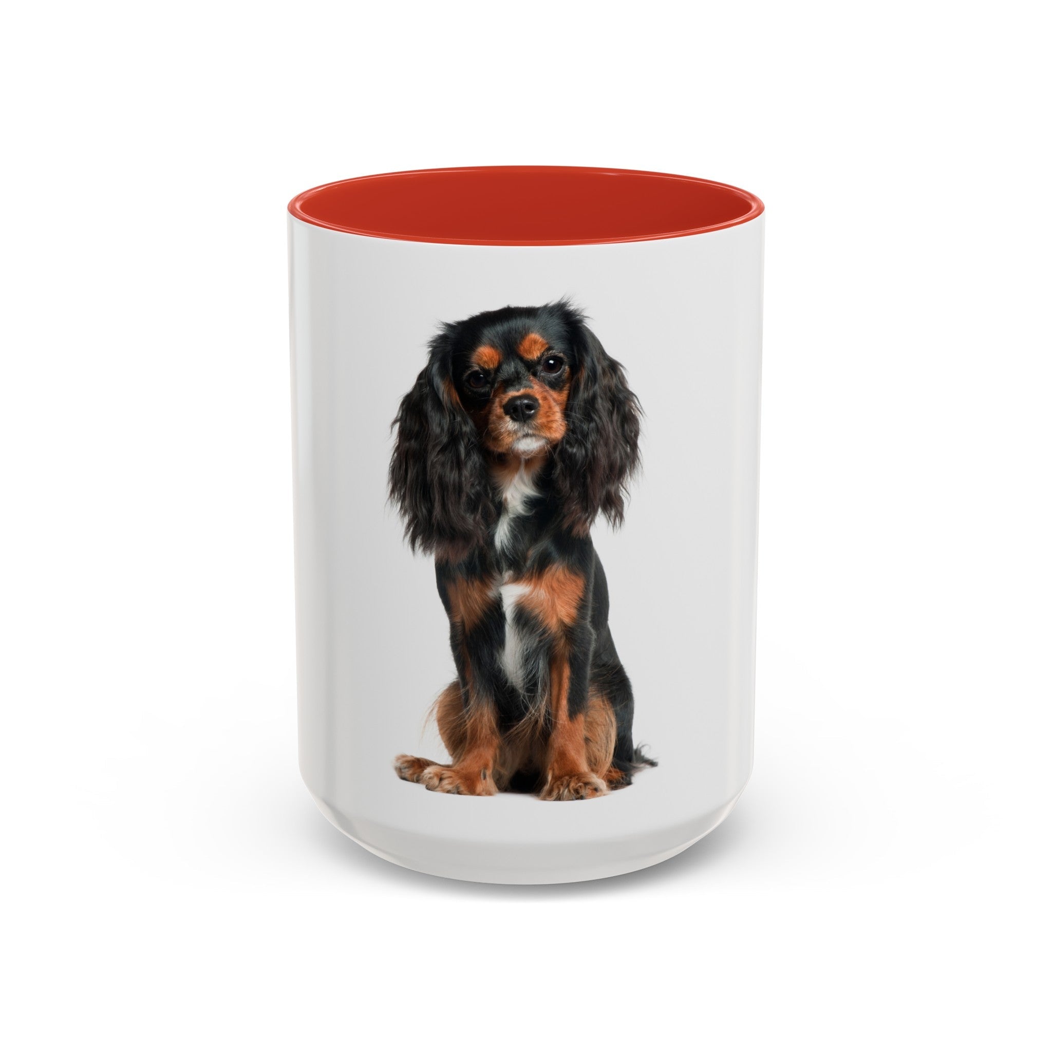 Cavalier King Charles Spaniel Color Accent Coffee Mug (11, 15oz) - POPvault