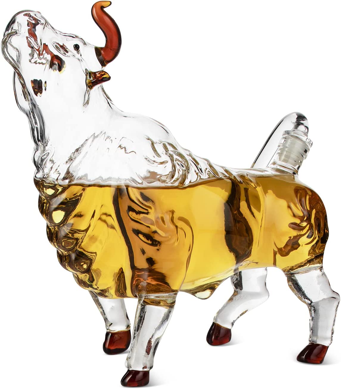 Charging Bull Whiskey Decanter - POPvault