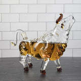 Charging Bull Whiskey Decanter - POPvault