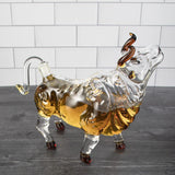 Charging Bull Whiskey Decanter - POPvault