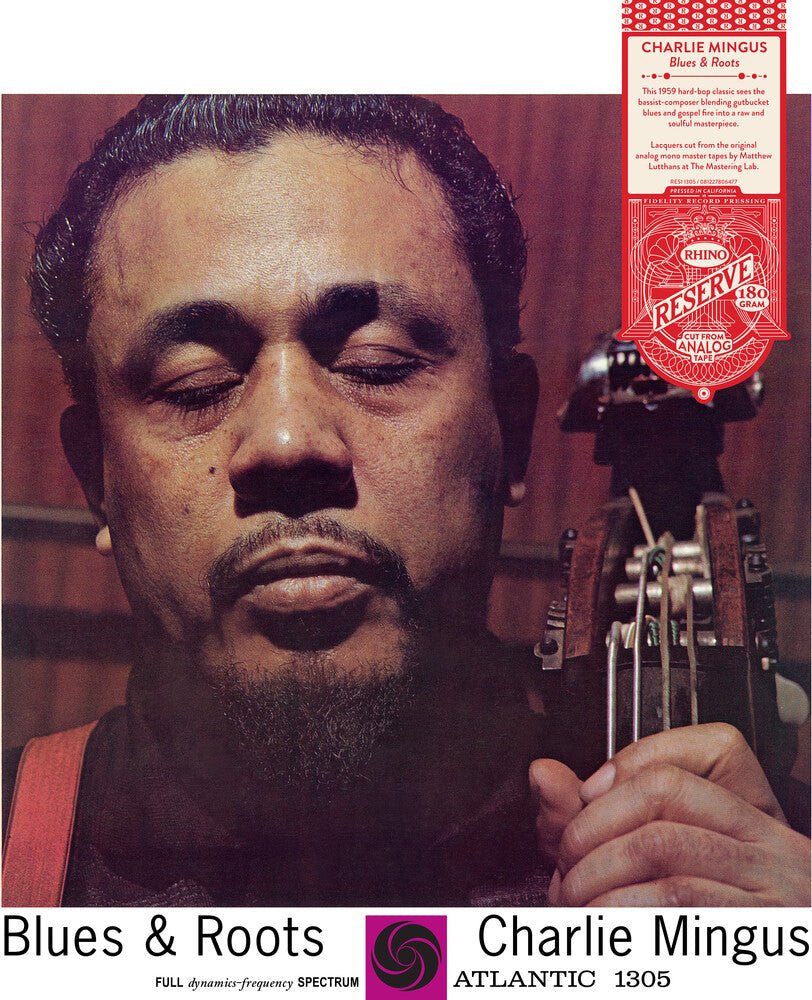 Charles Mingus - Blues & Roots (Syeor26) (Rhino Reserve) (Audiophile) [LP] Vinyl Record - POPvault