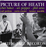 Chet Baker, Art Pepper & Phil Urso - Picture Of Heath (Blue Note Tone Poet Series) [LP] Vinyl Record - POPvault