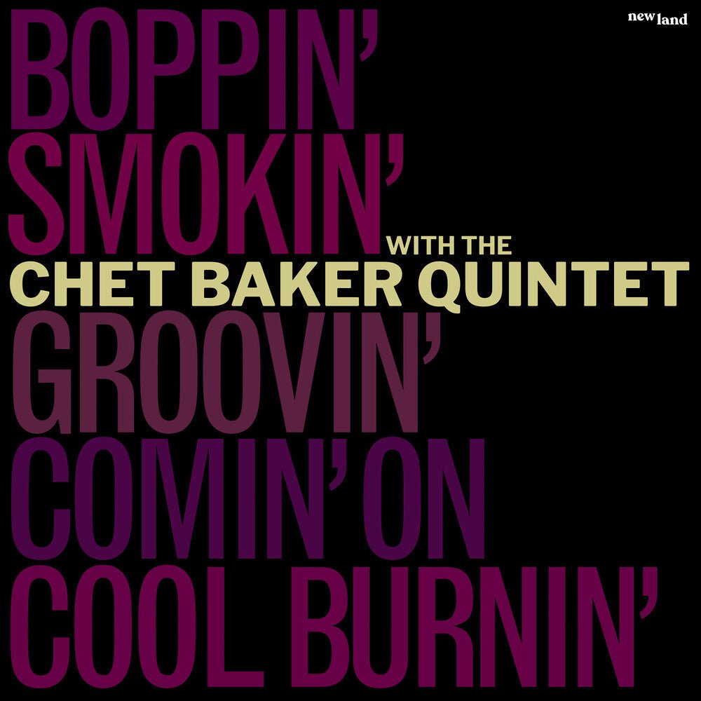 Chet Baker - Five From 65: The Quintet Summer Sessions [LP] Vinyl Record - POPvault