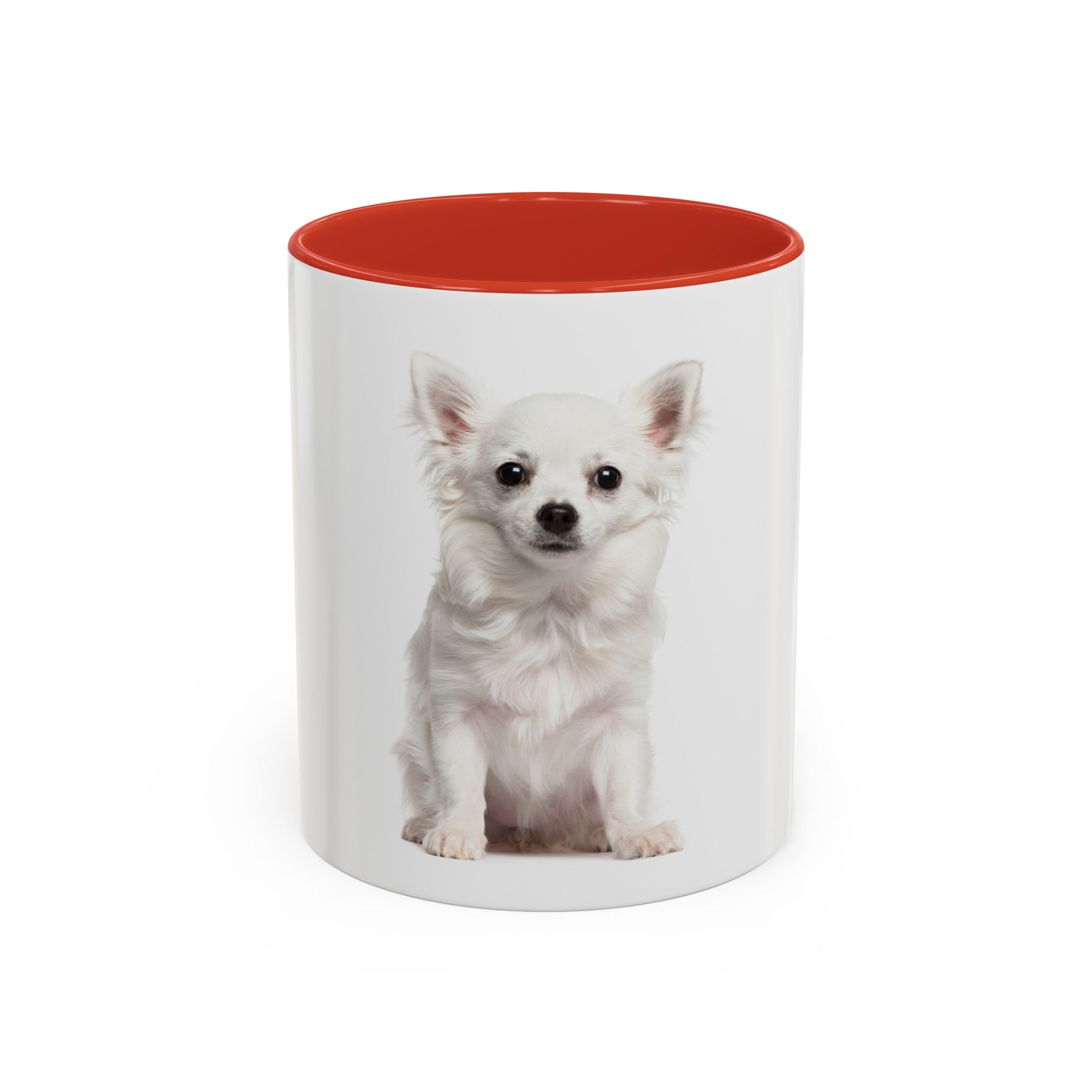Chihuahua Color Accent Coffee Mug (11, 15oz) - POPvault