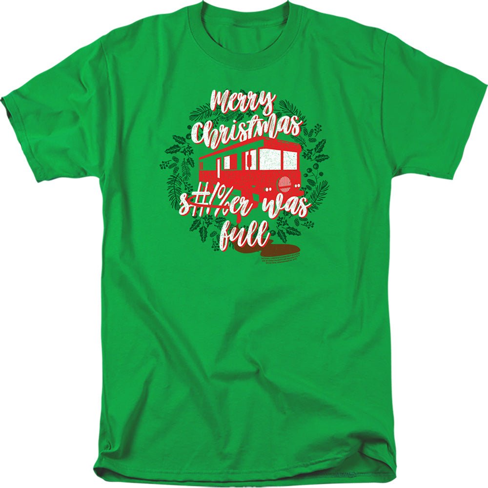 Christmas Vacation It Was Full Mens T Shirt Kelly Green Officially Licensed - POPvault