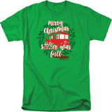 Christmas Vacation It Was Full Mens T Shirt Kelly Green Officially Licensed - POPvault